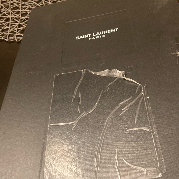 Saint Laurent Rain Boots - Picture 7 of 9